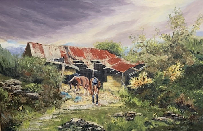 Joy Richards | Undershelter | McATamney Gallery and Design Store | Geraldine NZ
